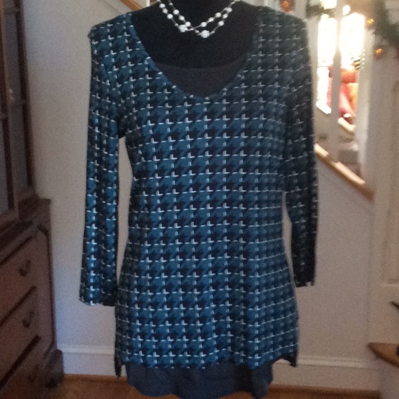 🌷Fab Kim Rogers long sleeve top, NWT - Picture 2 of 6